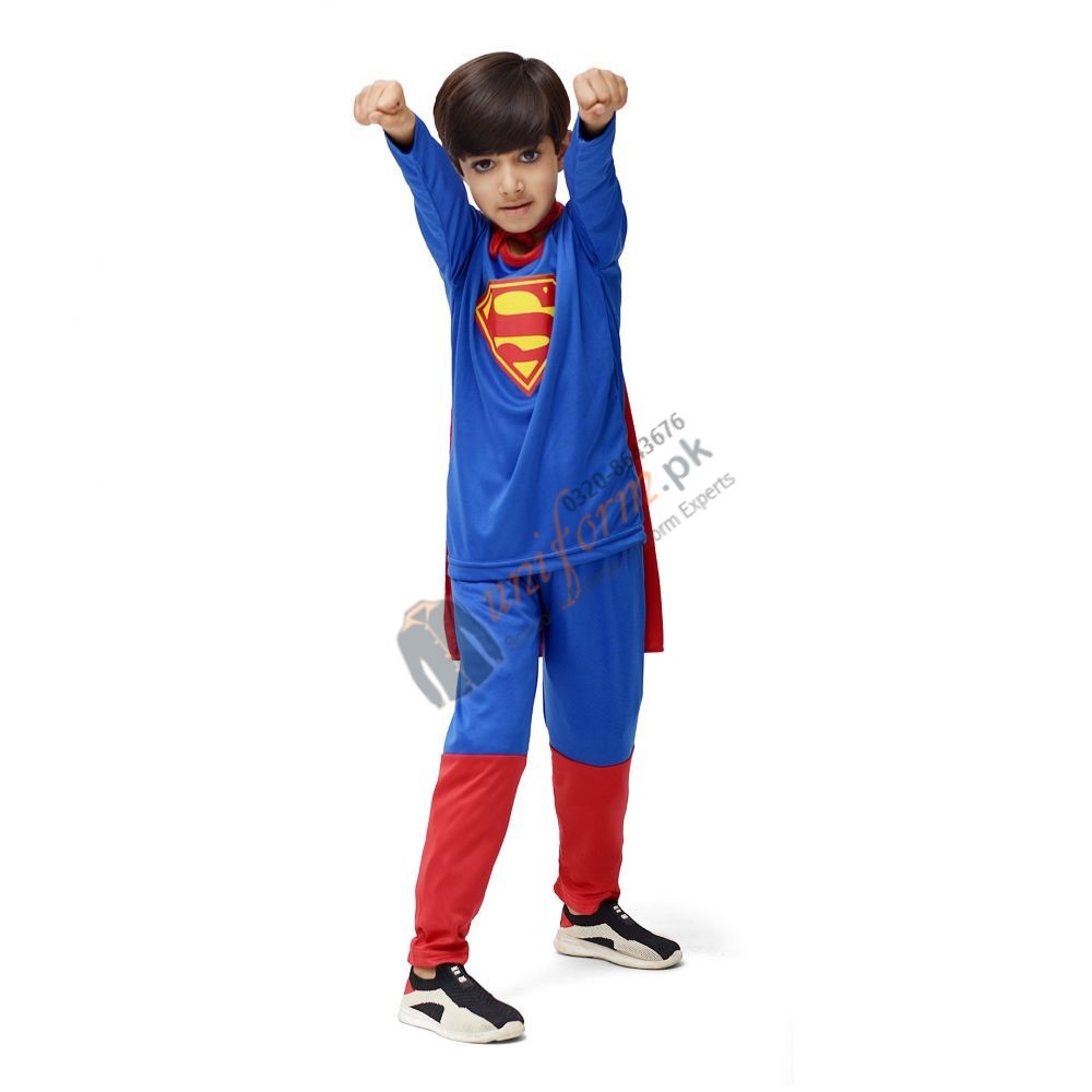 Superman Costume for Kids in Pakistan